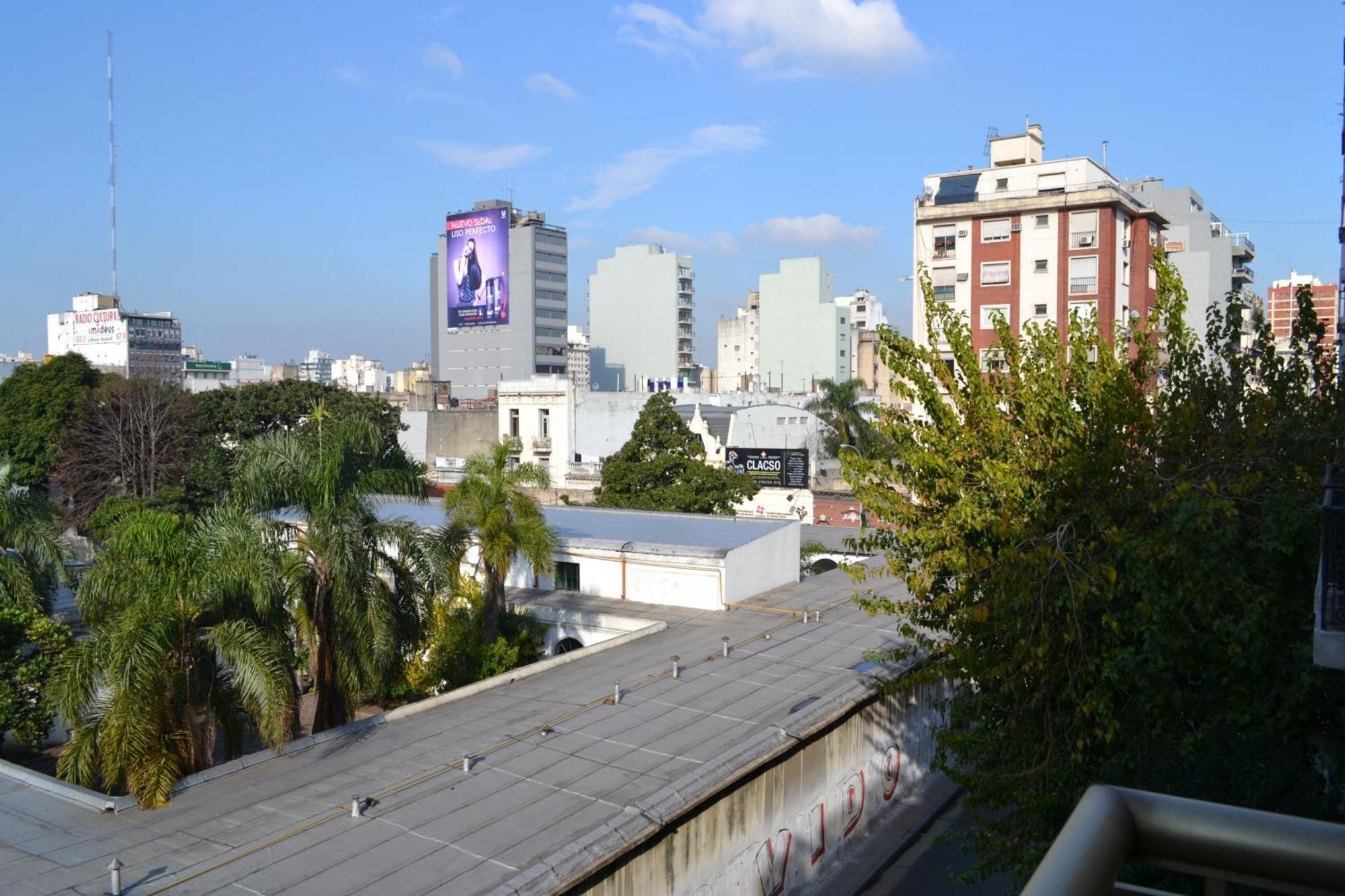 Apart Independencia Buenos Aires Exterior foto